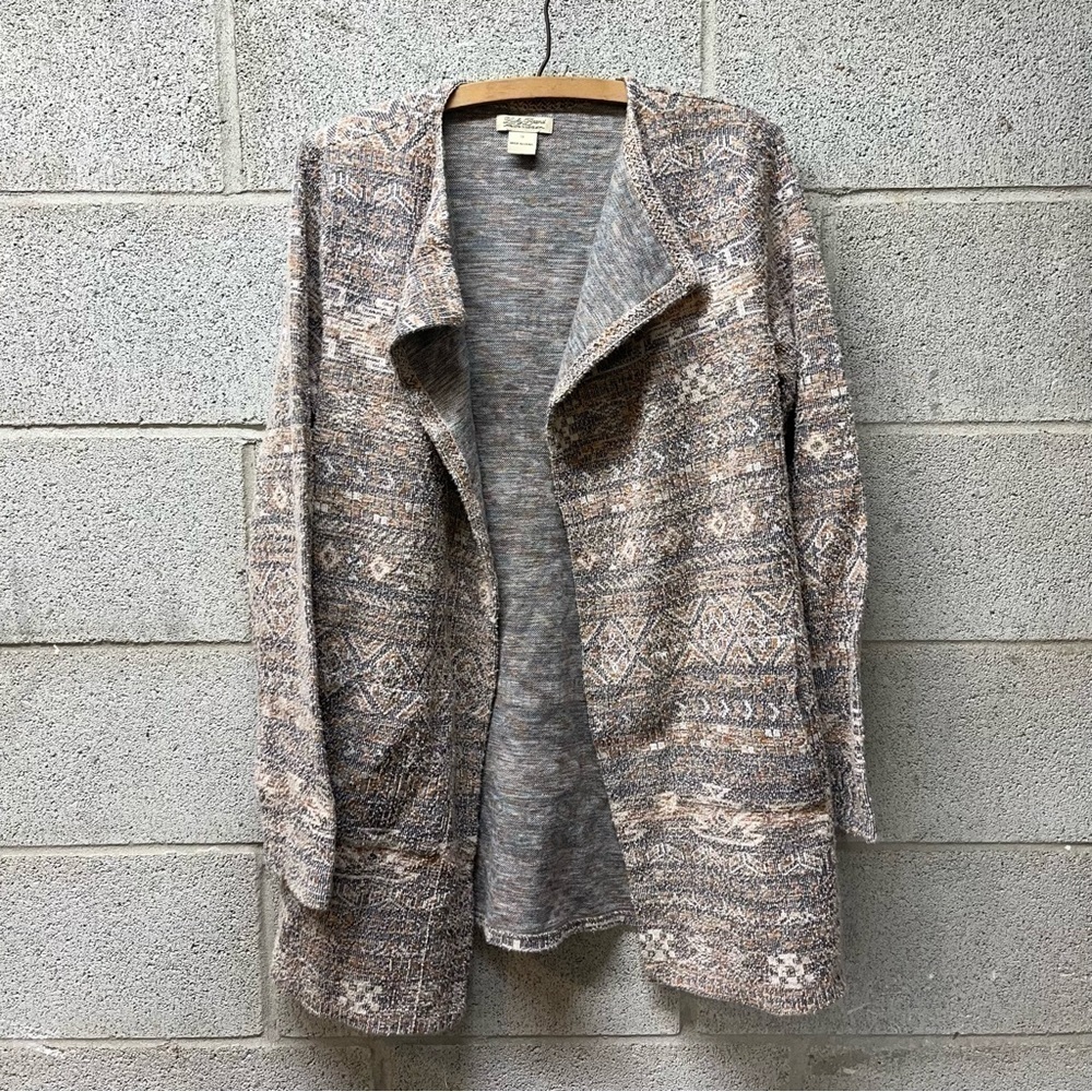 Lucky Brand Beige Cardigan